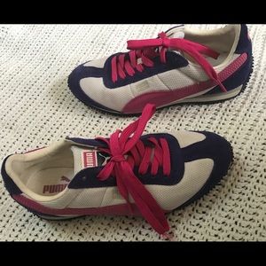 Puma Speeder Mesh jr Trainer-Uk4 Women’s Shoes